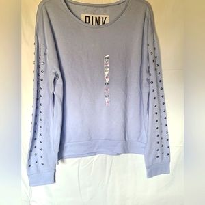 NWT, SZ LG VS PINK SWEATSHIRT
